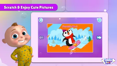 Tangkapan layar TabbyToo-Kids Joyful Learning