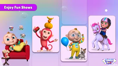 Tangkapan layar TabbyToo-Kids Joyful Learning
