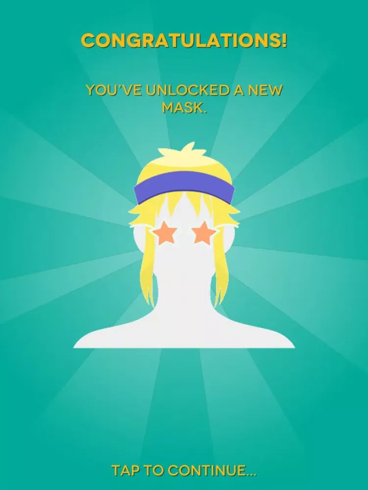 Ảnh chụp màn hình của Alter Your Ego iPad 