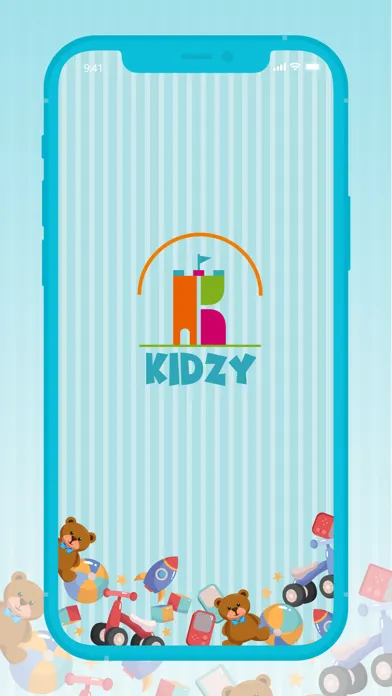 Kidzy App应用截图