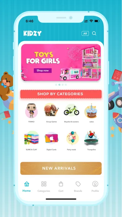 Kidzy App应用截图