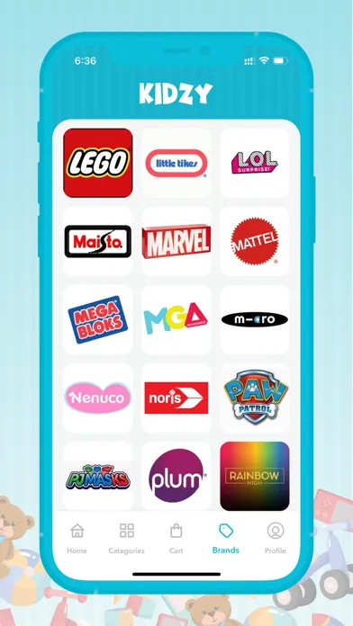 Kidzy App应用截图