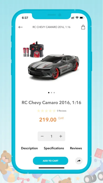 Kidzy App应用截图