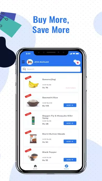 LessBazaar应用截图