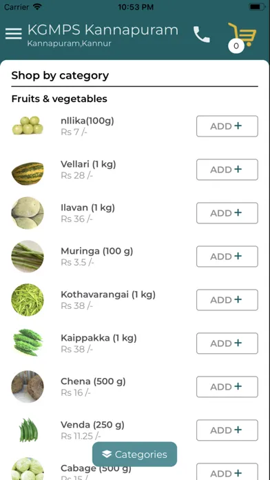 Ảnh chụp màn hình của QuickBuy - Buy From Home
