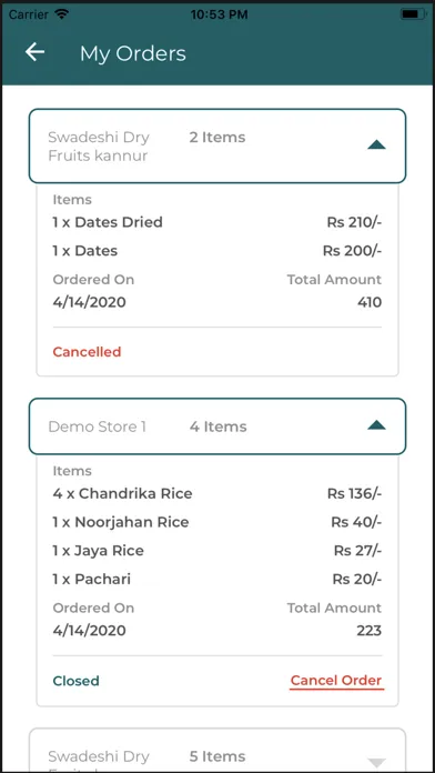 Ảnh chụp màn hình của QuickBuy - Buy From Home