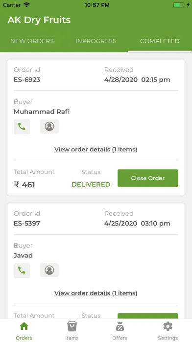 QuickBuy - Seller App应用截图