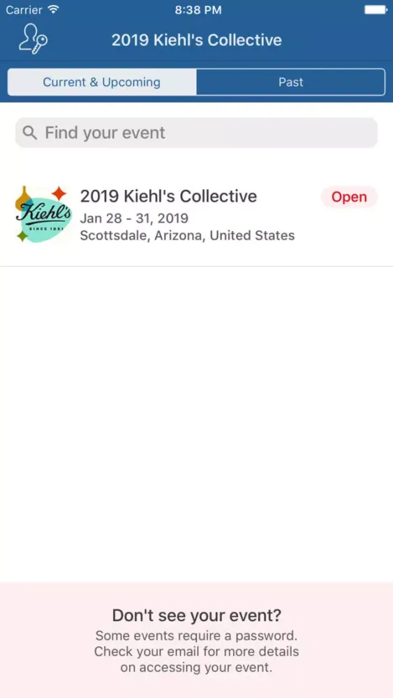 Zrzuty ekranu Kiehl's & LBS Collective