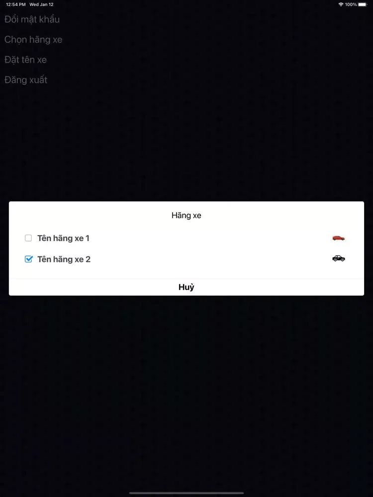 تصاویر KiemSoatXeTuXa iPad 