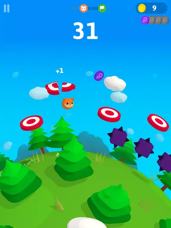 Hop Around: Animal Adventure iPad  স্ক্রিনশট