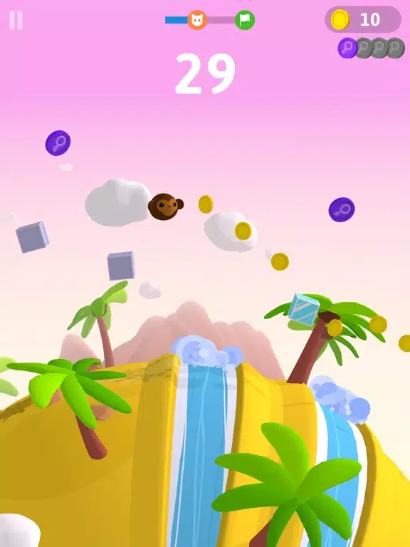 Hop Around: Animal Adventure iPad  স্ক্রিনশট