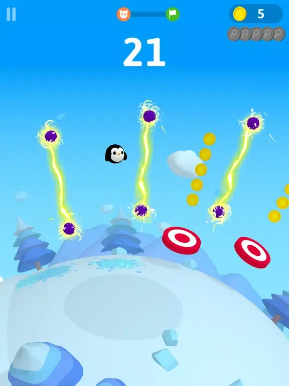 Hop Around: Animal Adventure iPad  স্ক্রিনশট