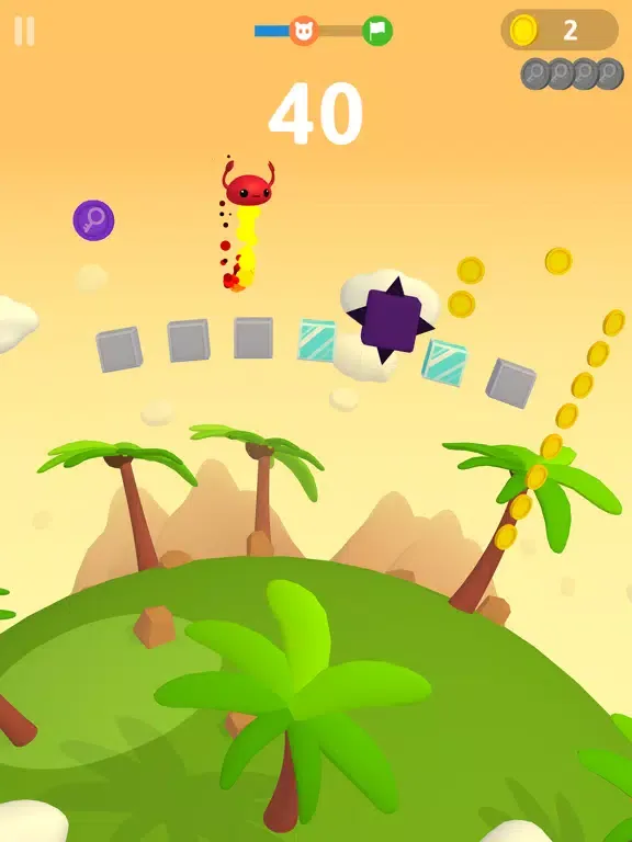 Hop Around: Animal Adventure iPad  স্ক্রিনশট
