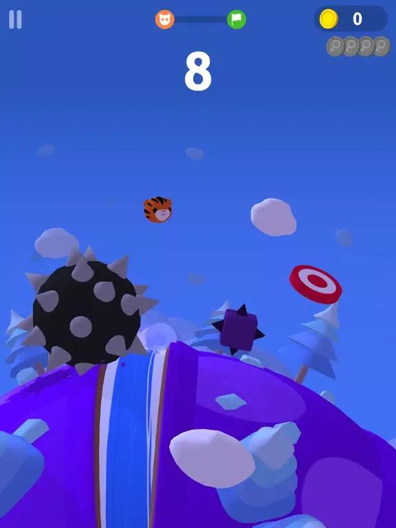 Hop Around: Animal Adventure iPad  স্ক্রিনশট