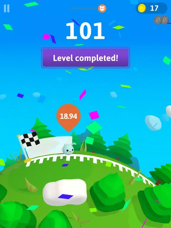 Hop Around: Animal Adventure iPad  স্ক্রিনশট