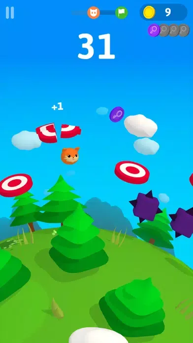 Hop Around: Animal Adventure স্ক্রিনশট