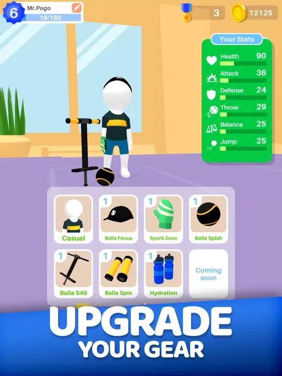Скриншоты Pogo Paint: 1v1 Stickman Fight iPad 
