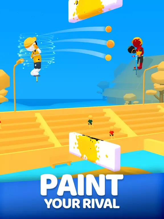 Скриншоты Pogo Paint: 1v1 Stickman Fight iPad 