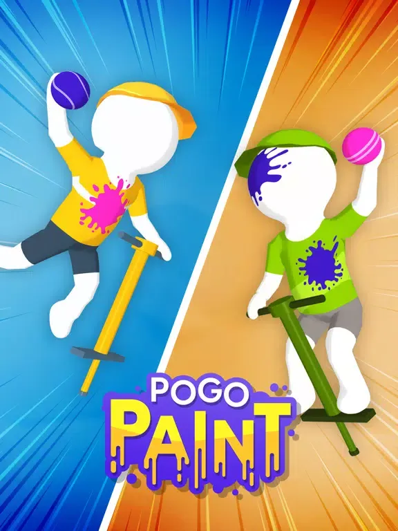 Скриншоты Pogo Paint: 1v1 Stickman Fight iPad 