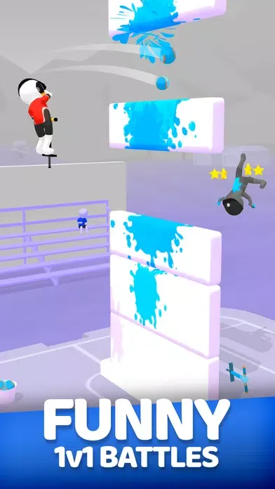 Скриншоты Pogo Paint: 1v1 Stickman Fight