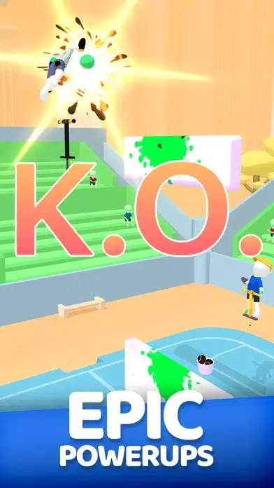 Скриншоты Pogo Paint: 1v1 Stickman Fight