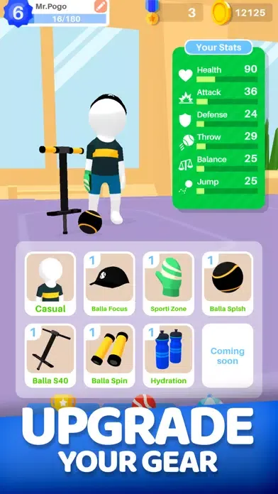 Скриншоты Pogo Paint: 1v1 Stickman Fight