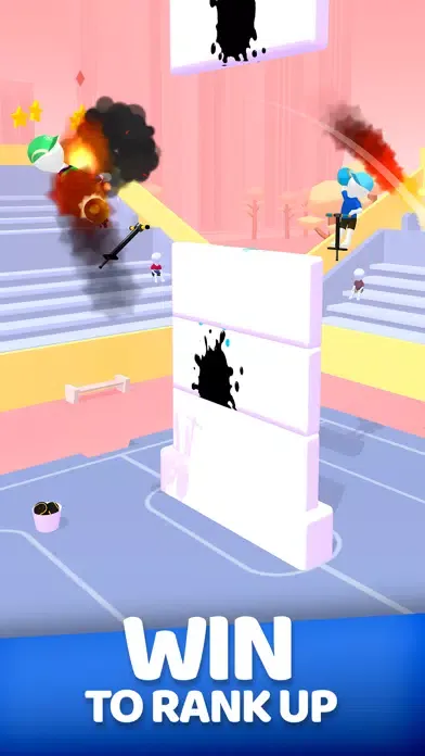 Скриншоты Pogo Paint: 1v1 Stickman Fight
