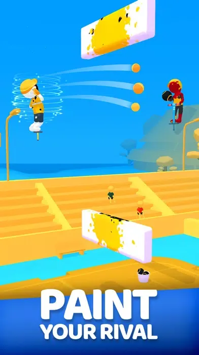 Скриншоты Pogo Paint: 1v1 Stickman Fight