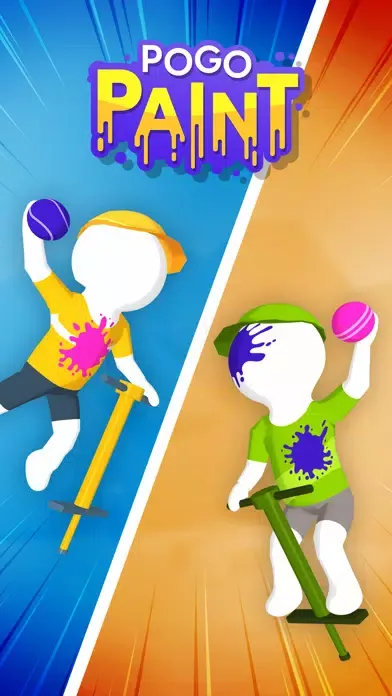 Скриншоты Pogo Paint: 1v1 Stickman Fight