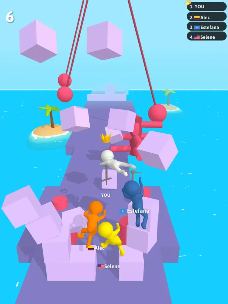 Capturas de tela do Pogo Run iPad 