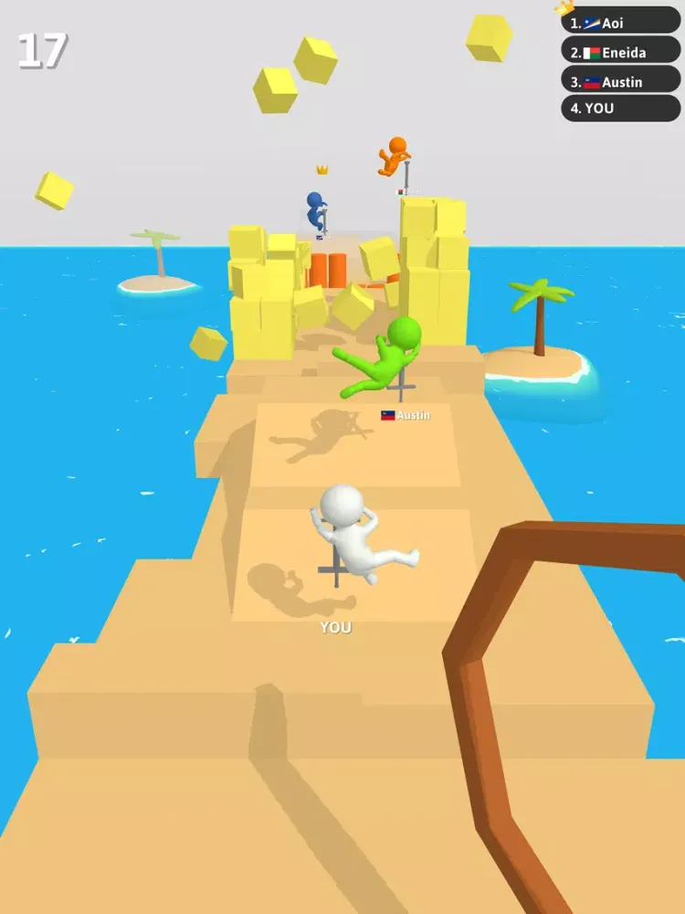 Capturas de tela do Pogo Run iPad 
