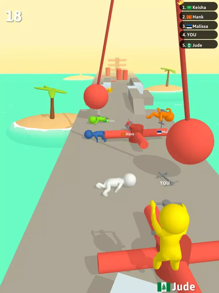 Capturas de tela do Pogo Run iPad 