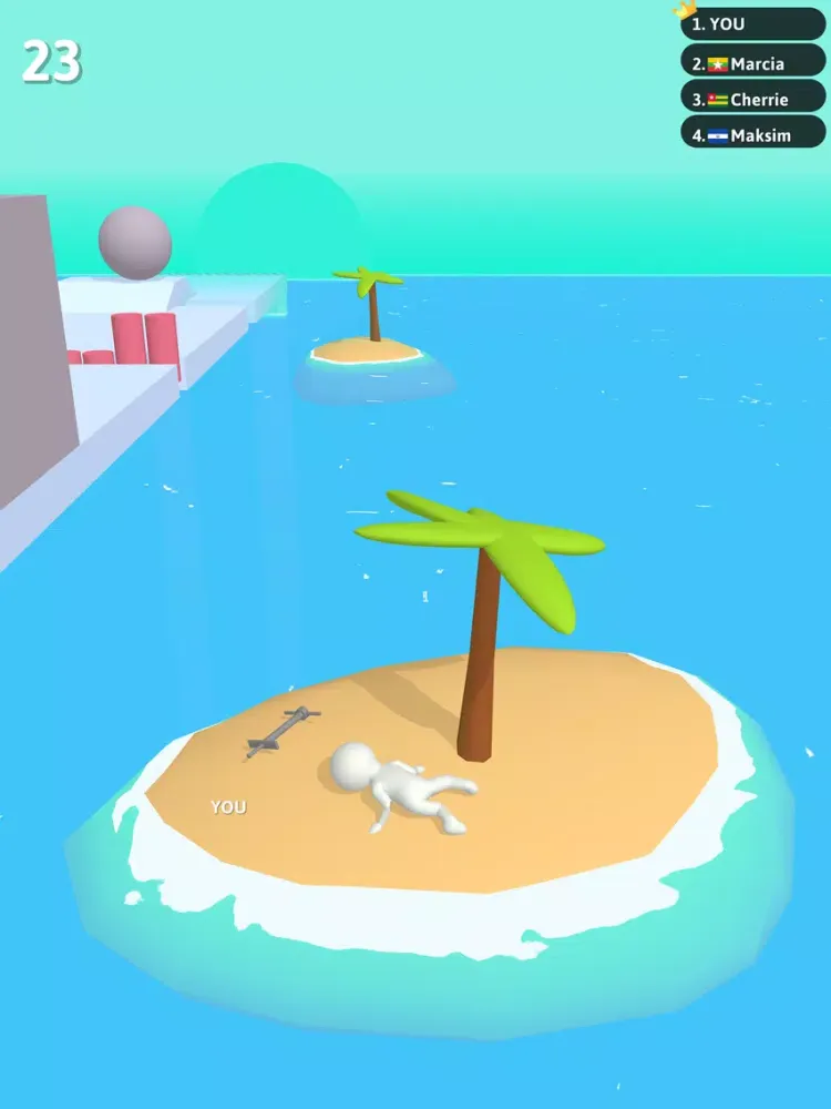 Capturas de tela do Pogo Run iPad 
