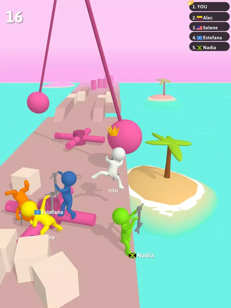 Capturas de tela do Pogo Run iPad 