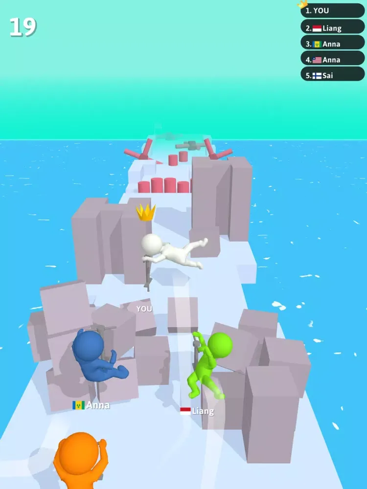 Capturas de tela do Pogo Run iPad 