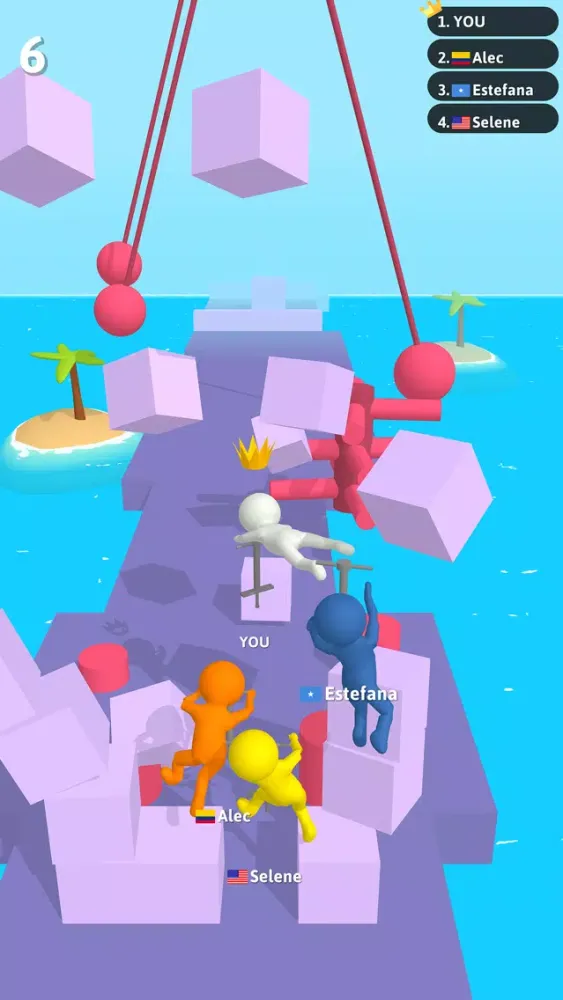 Capturas de tela do Pogo Run