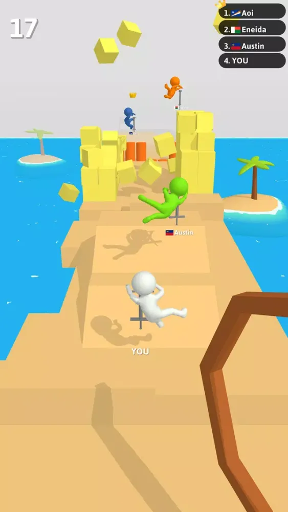 Capturas de tela do Pogo Run