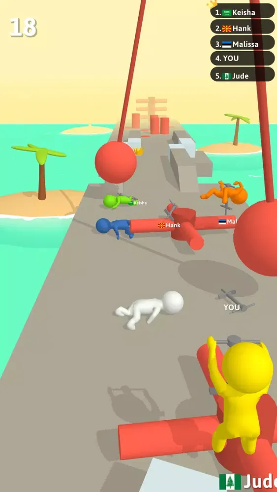 Capturas de tela do Pogo Run