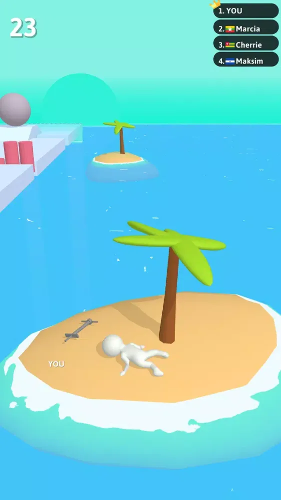 Capturas de tela do Pogo Run