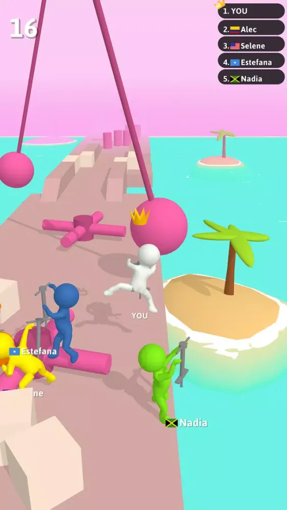Capturas de tela do Pogo Run