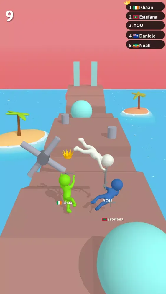 Capturas de tela do Pogo Run