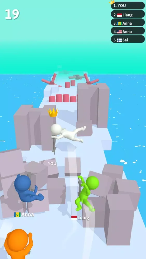 Capturas de tela do Pogo Run