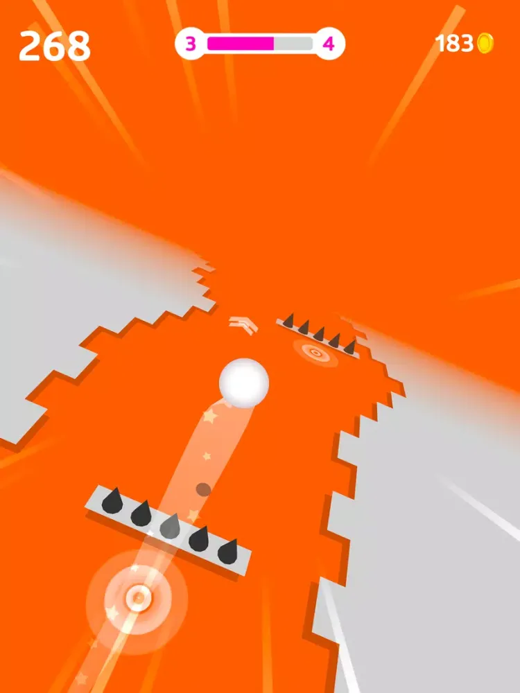 Zrzuty ekranu Rapid Roller iPad 