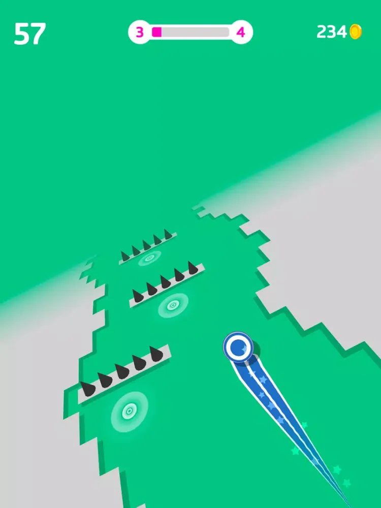 Zrzuty ekranu Rapid Roller iPad 