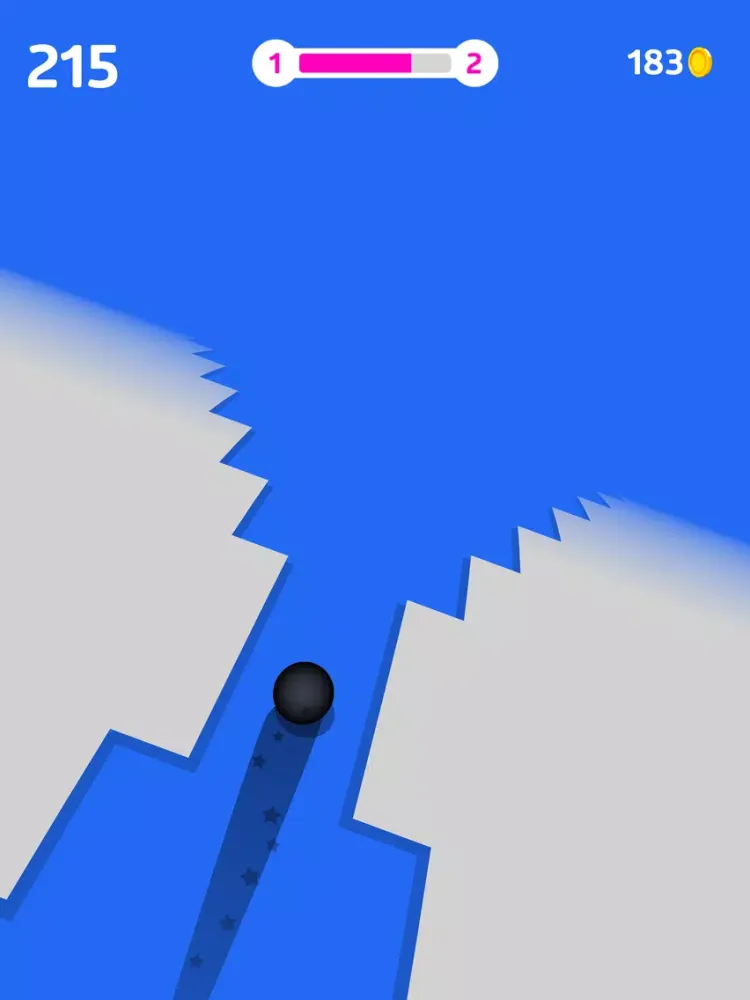 Zrzuty ekranu Rapid Roller iPad 