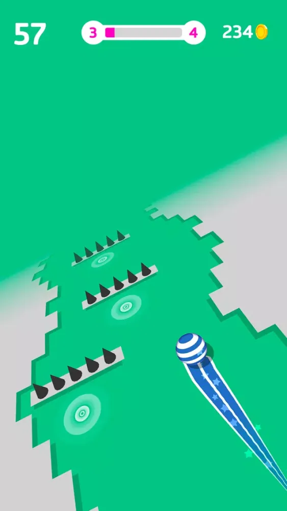 Zrzuty ekranu Rapid Roller