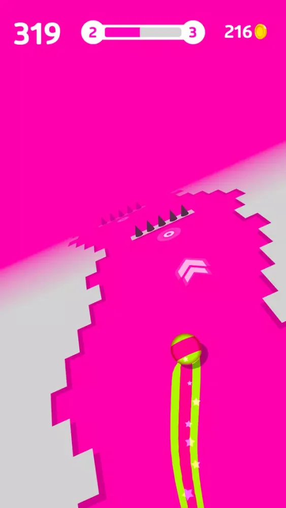 Zrzuty ekranu Rapid Roller