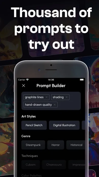 Capturas de pantalla de AI Video Generator: AI Dreamer