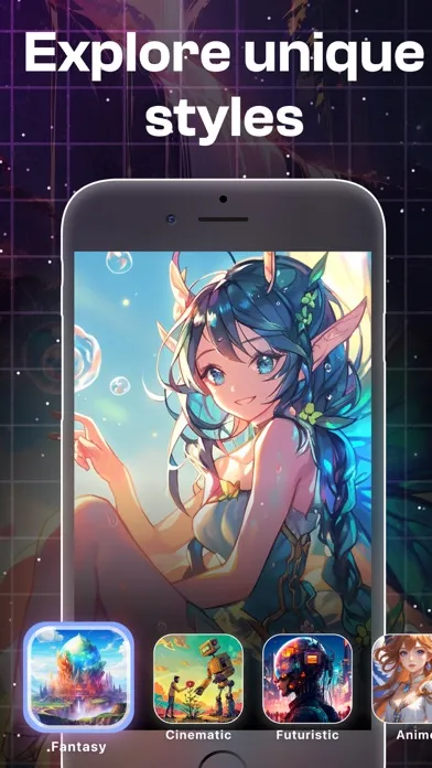 Capturas de pantalla de AI Video Generator: AI Dreamer