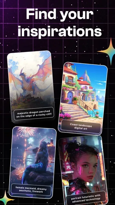 Capturas de pantalla de AI Video Generator: AI Dreamer